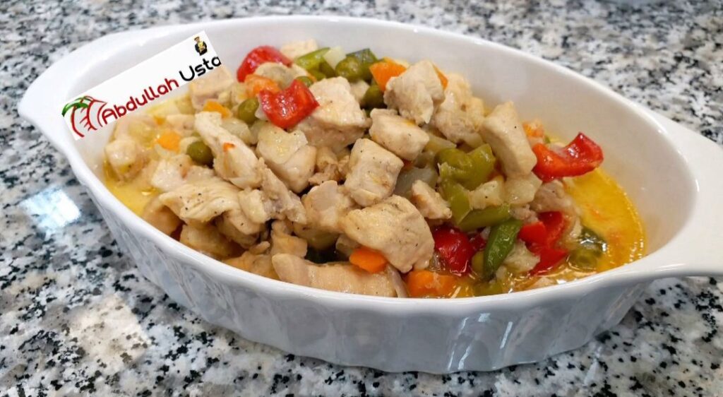 SEBZELİ TAVUK KAVURMA TARİFİ | Şef Abdullah Usta’dan Pratik ve Nefis Lezzet