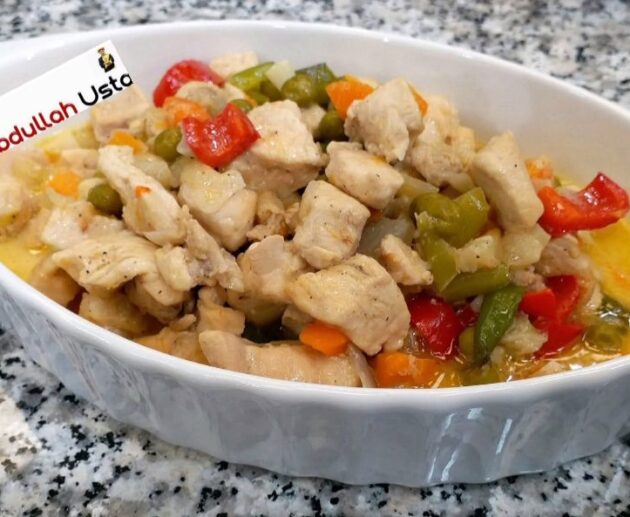 SEBZELİ TAVUK KAVURMA TARİFİ | Şef Abdullah Usta’dan Pratik ve Nefis Lezzet