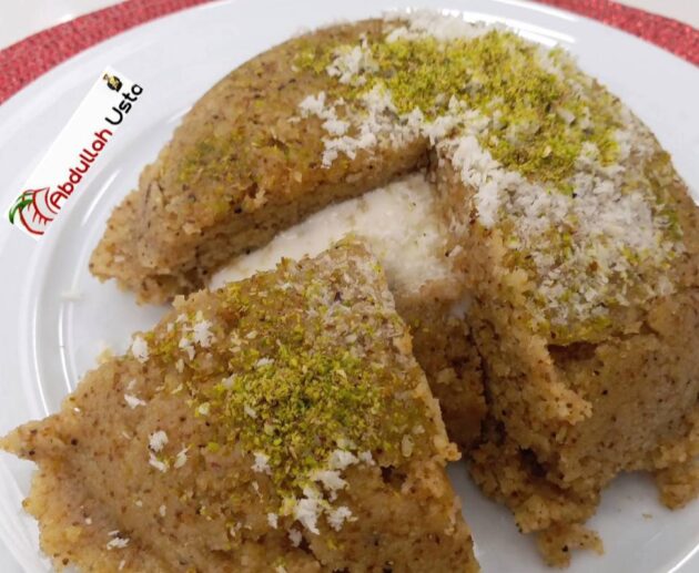 DONDURMALI İRMİK HELVA DOLMA TARİFİ | Şef Abdullah Usta’dan Pratik ve Nefis Lezzet