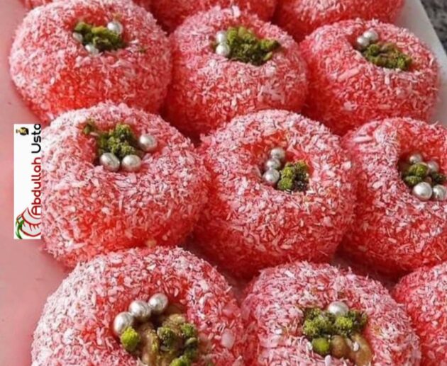 PEMBE LOKUM TARİFİ | Şef Abdullah Usta’dan Pratik ve Nefis Lezzet