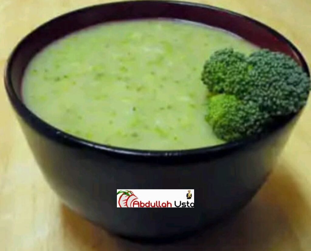 BROKOLİ ÇORBASI TARİFİ