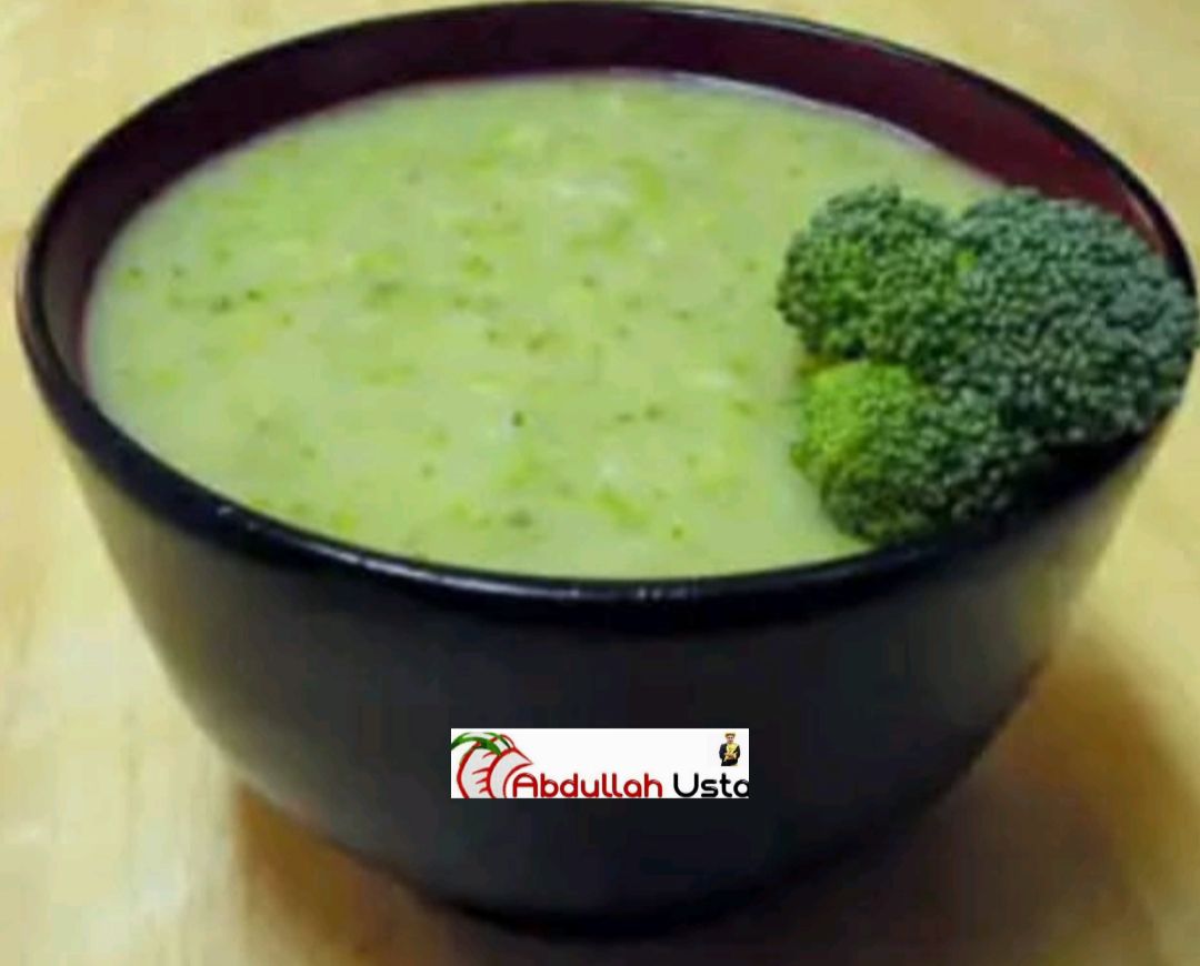 BROKOLİ ÇORBASI TARİFİ
