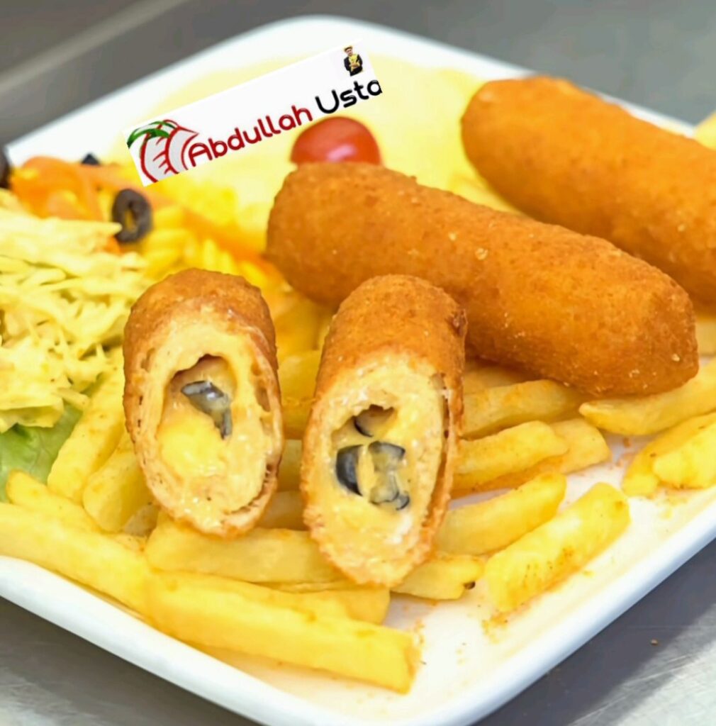 KÖZ PATLICANLI MISIR UNLU ÇITIR BÖREK | Şef Abdullah Usta’dan Pratik ve Nefis Börek Tarifi