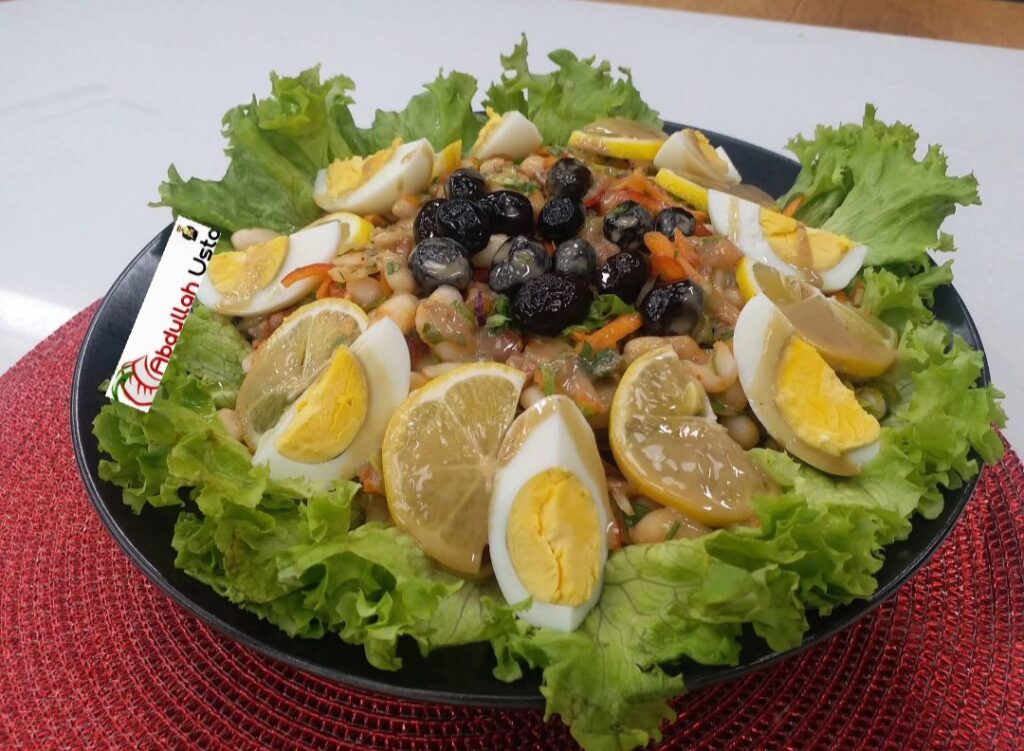 ŞEFİN ÖZEL TAHİNLİ PİYAZI TARİFİ | Şef Abdullah Usta’dan Pratik ve Nefis Lezzet