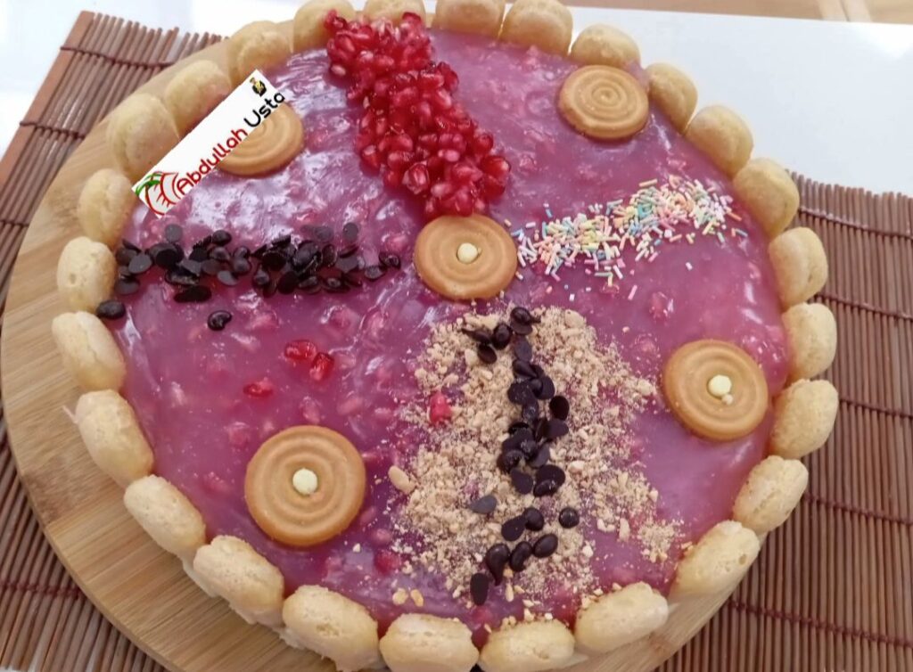 NAR JÖLELİ KEDİ DİLİ BİSKÜVİLİ PASTA TARİFİ | Şef Abdullah Usta’dan Pratik ve Nefis Lezzet