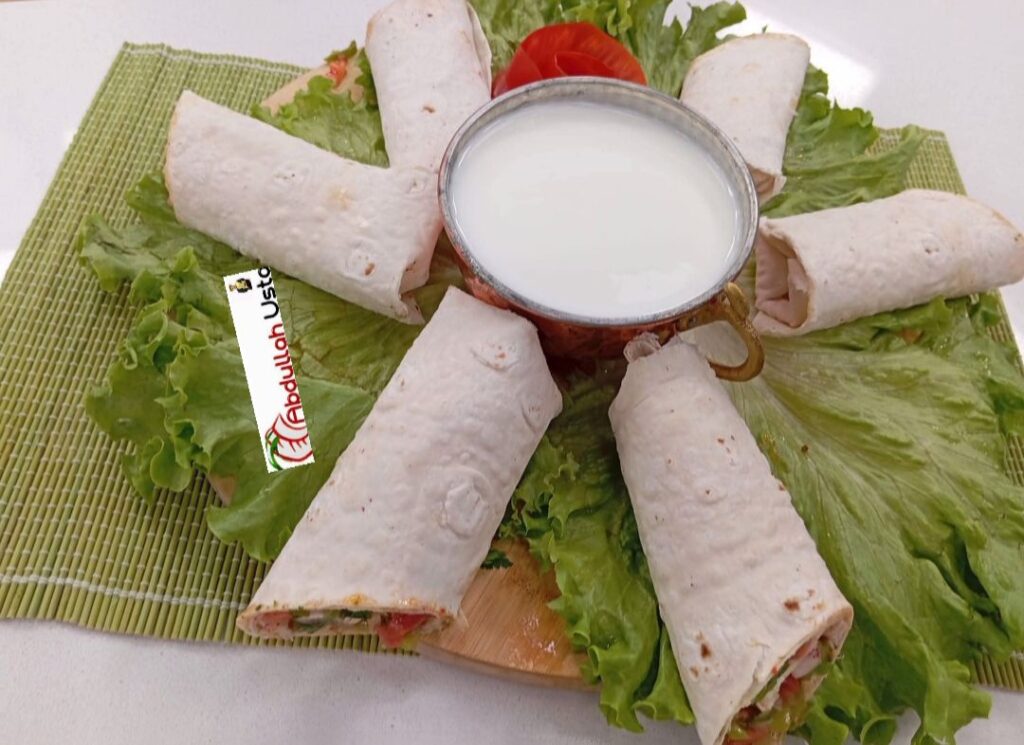 SOKAK USULÜ DANA YÜREK DÜRÜM | Sebzeli, Bol Soslu ve Efsane Lezzet