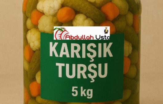 KIŞLIK KARIŞIK TURŞU TARİFİ | Şef Abdullah Usta’dan Evde Yapımı Kolay, Tam Kıvamında Lezzet