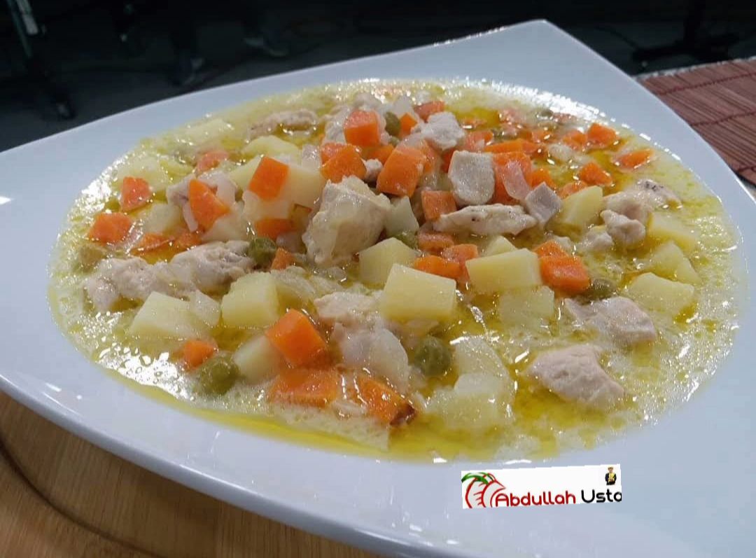 BEYAZ SOSLU ORMANKABABI TARİFİ | Şef Abdullah Usta’dan Pratik ve Nefis Lezzet