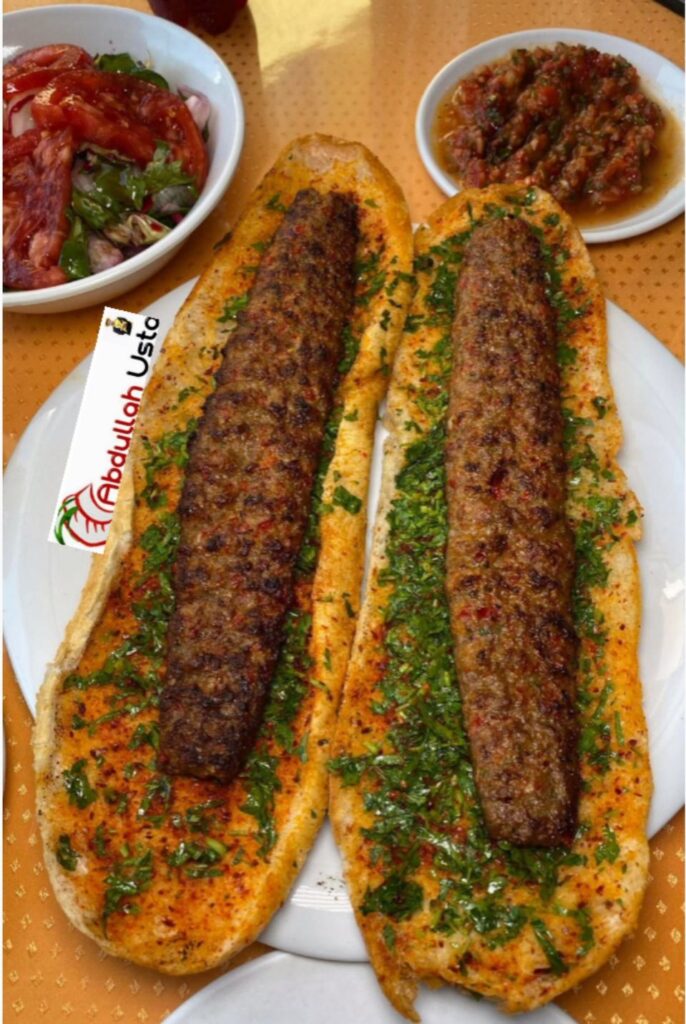 ADANA KEBAP VE LAVAŞ EKMEĞİ