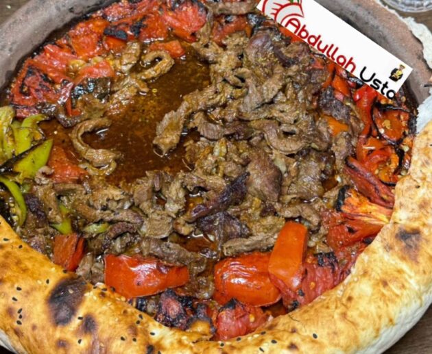 Kuşbaşlı etli eli boğrunda tarifi