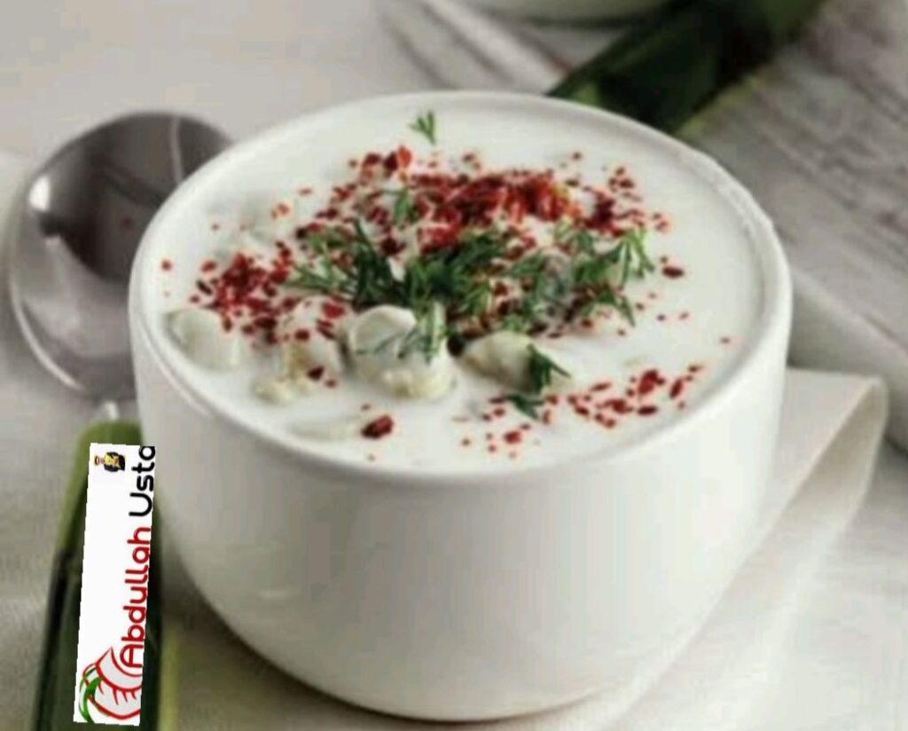 SOĞUK BAKLA ÇORBASI TARİFİ | Şef Abdullah Usta’dan Pratik ve Nefis Lezzet