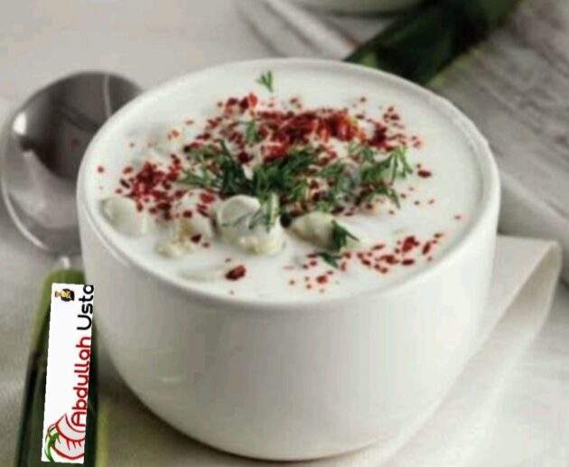 SOĞUK BAKLA ÇORBASI TARİFİ | Şef Abdullah Usta’dan Pratik ve Nefis Lezzet