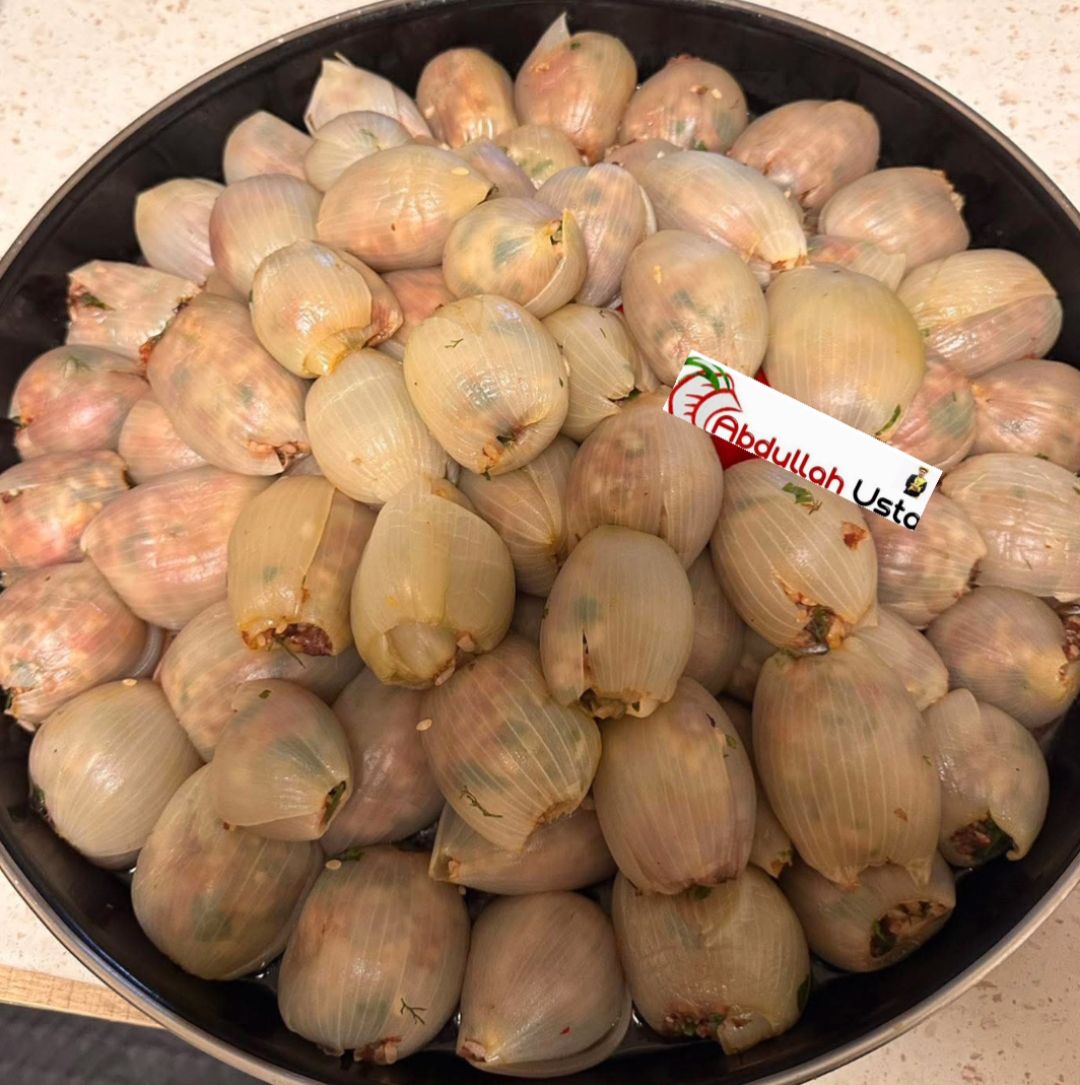 SOĞAN DOLMASI TARİFİ | Şef Abdullah Usta’dan Pratik ve Nefis Lezzet