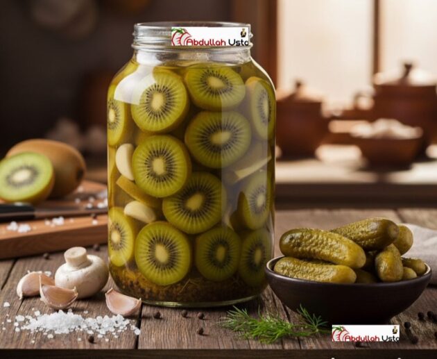 KİVİ TURŞUSU TARİFİ | Şef Abdullah Usta’dan Trend ve Farklı Bir Lezzet