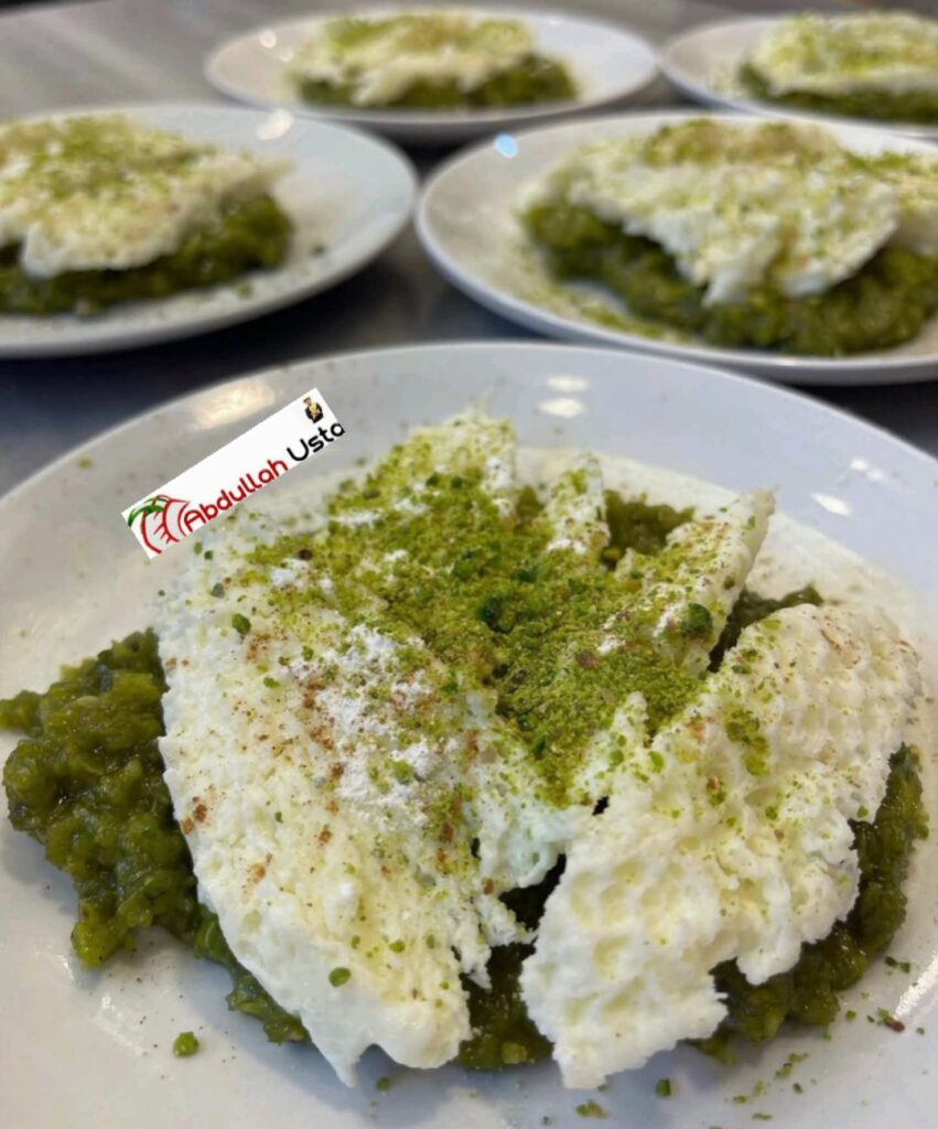 Cennet Çamuru Tatlısı Tarifi