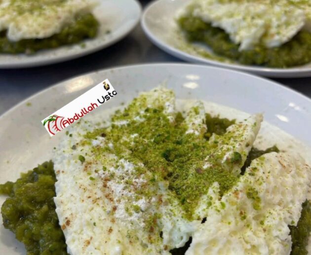 Cennet Çamuru Tatlısı Tarifi