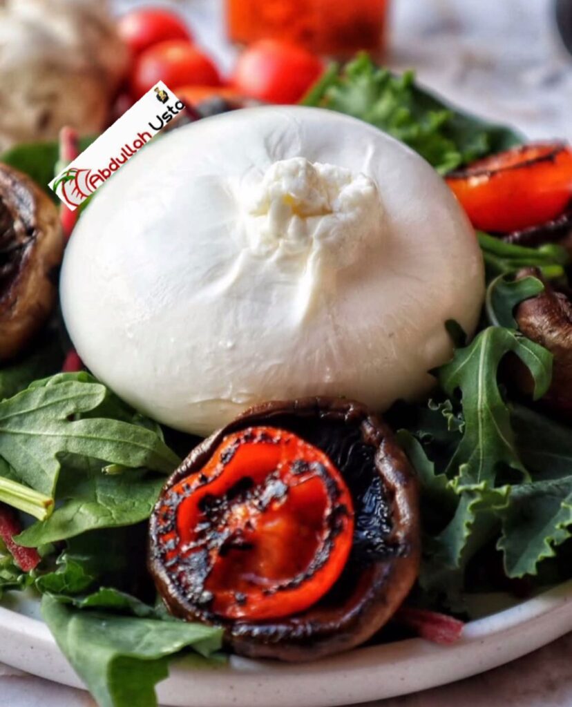 EV YAPIMI BURRATA PEYNİRİ TARİFİ 🧀