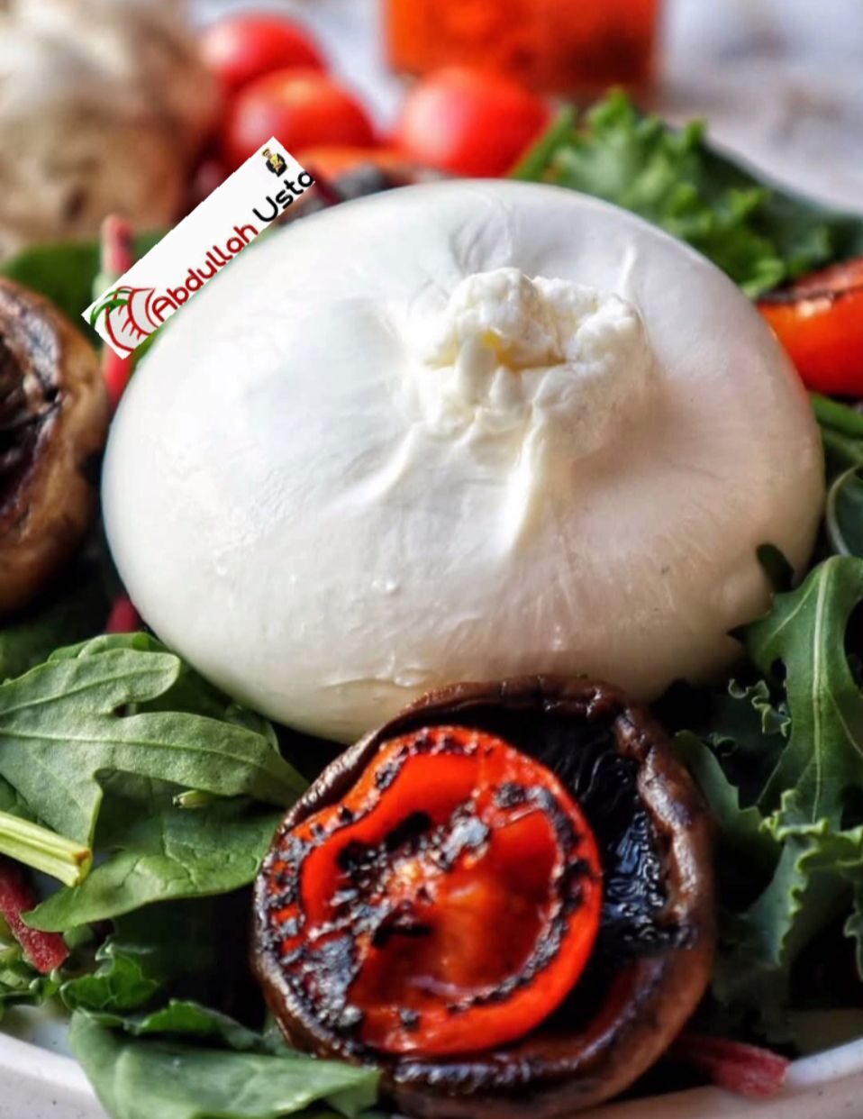 EV YAPIMI BURRATA PEYNİRİ TARİFİ 🧀