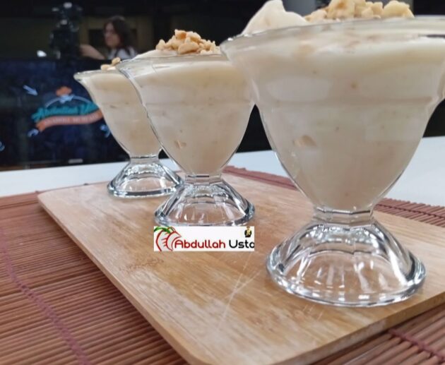 Tahinli muhallebi tatlısı tarifi