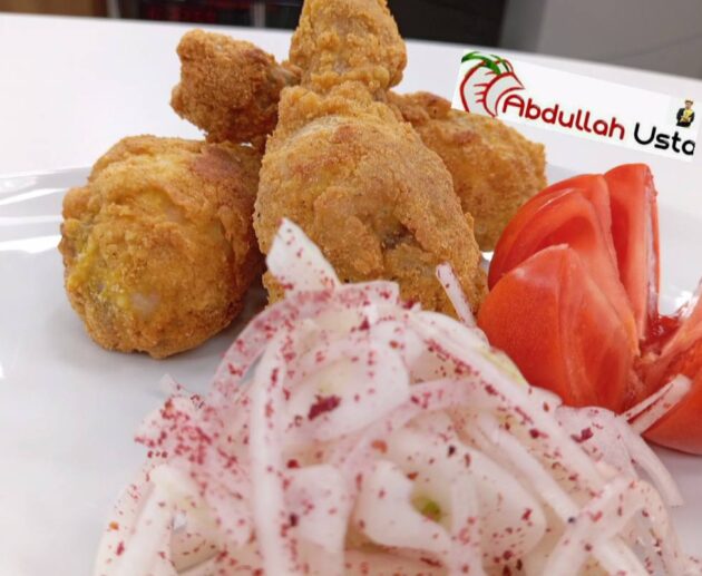 Galete unlu tavuk baget çıtır tarifi