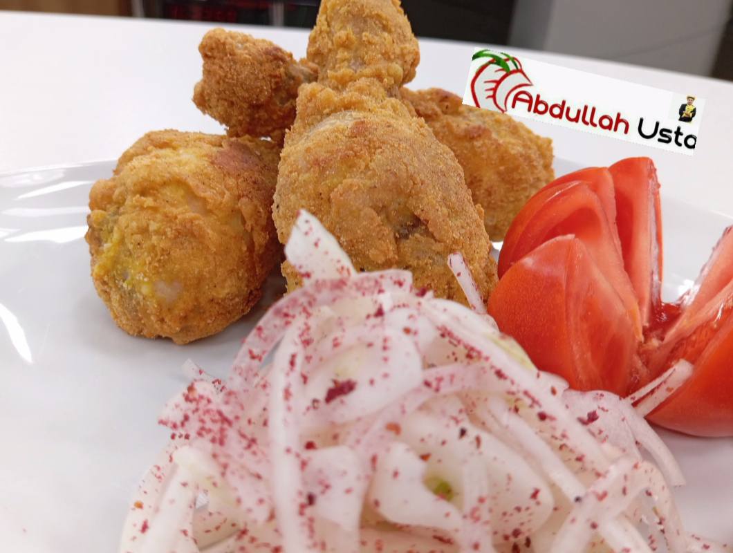 Galete unlu tavuk baget çıtır tarifi