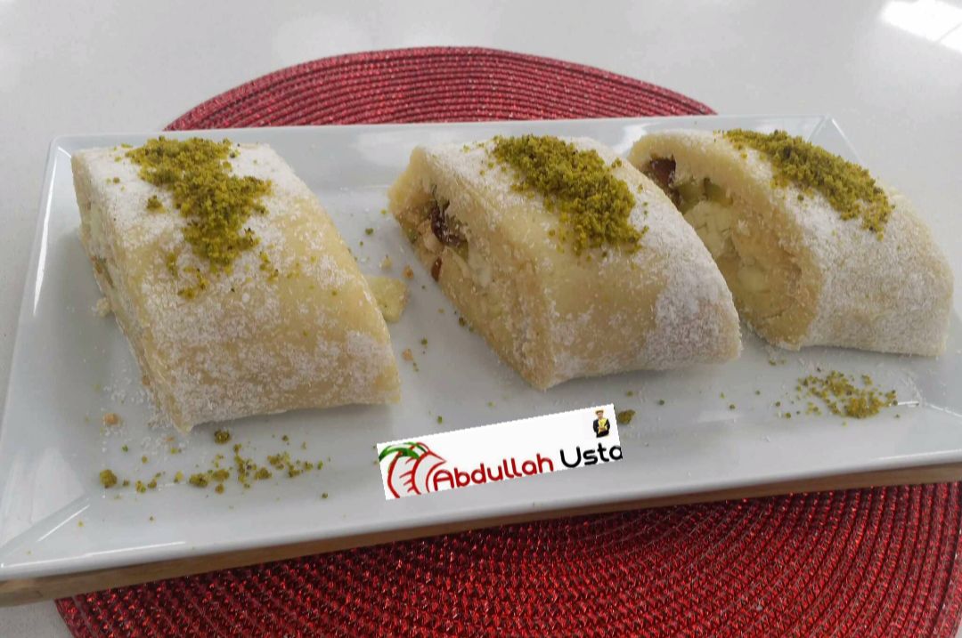 İRMİKLİ RULO LOKUM TARİFİ | Şef Abdullah Usta’dan Pratik ve Nefis Sütlü Tatlı