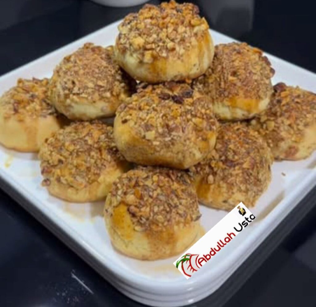 CEVİZLİ KURABİYE TARİFİ | Şef Abdullah Usta’dan Pratik ve Nefis Lezzet