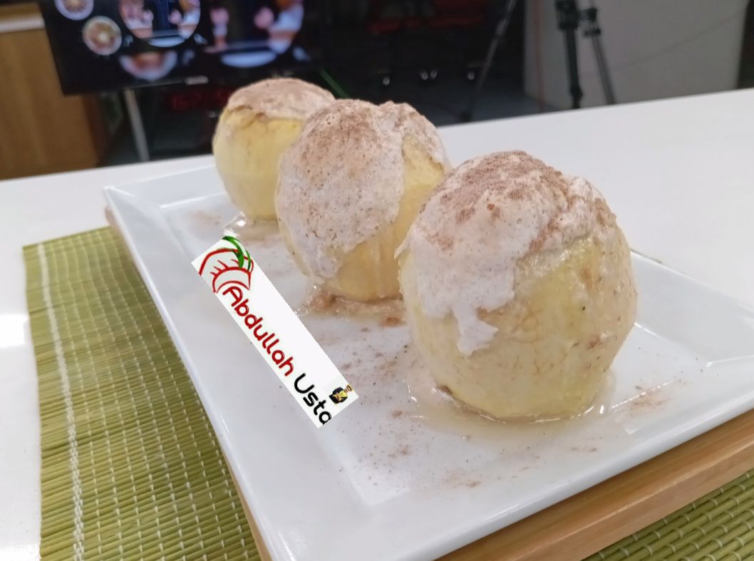 Elma Dolması Tatlısı Tarifi