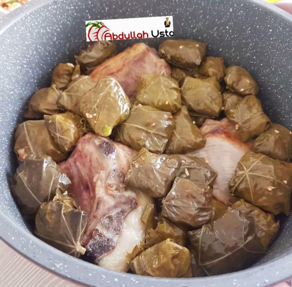 Amasya baklalı dolması tarifi