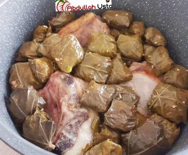 Amasya baklalı dolması tarifi