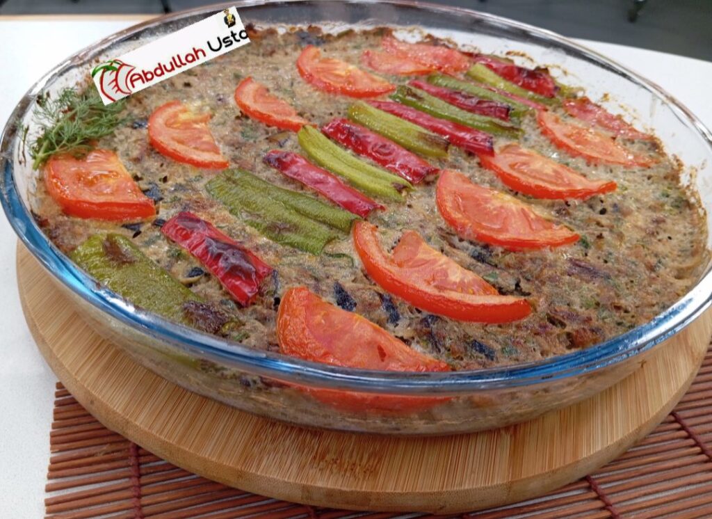 Kıymalı Tepsi Kebabı Tarifi