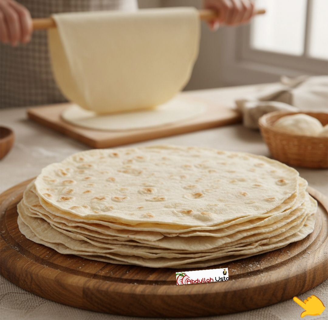 EV YAPIMI İNCECİK YUFKA TARİFİ | Şef Abdullah Usta’dan Börek ve Gözlemeler İçin Pratik Lezzet