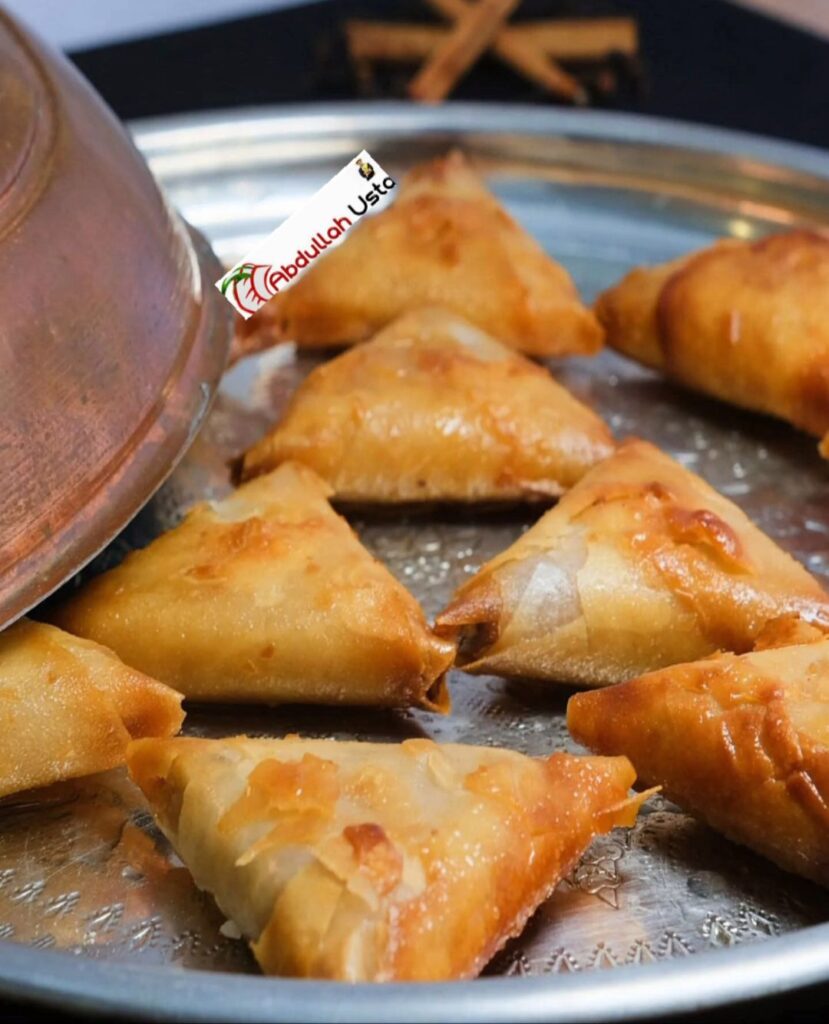 Samsa Tatlısı Tarifi