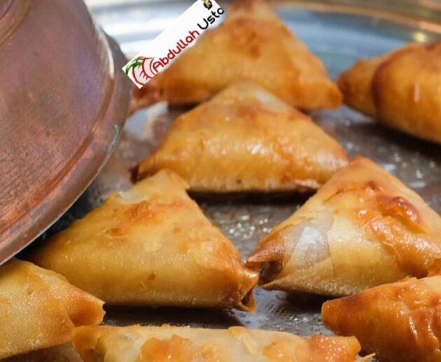 Samsa Tatlısı Tarifi