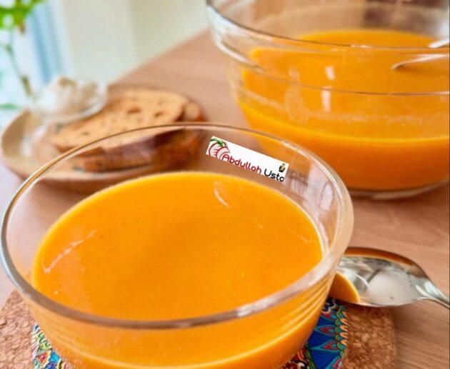 Bal kabak çorbası tarifi