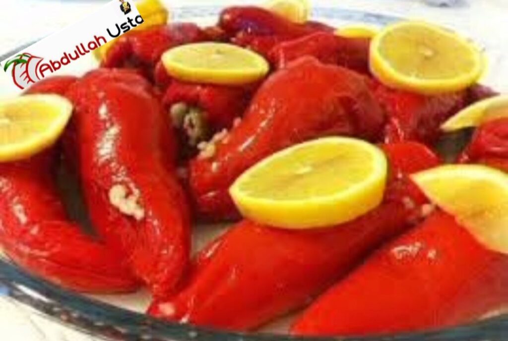 KIRMIZI BİBER DOLMASI TARİFİ | Şef Abdullah Usta’dan Pratik ve Nefis Lezzet