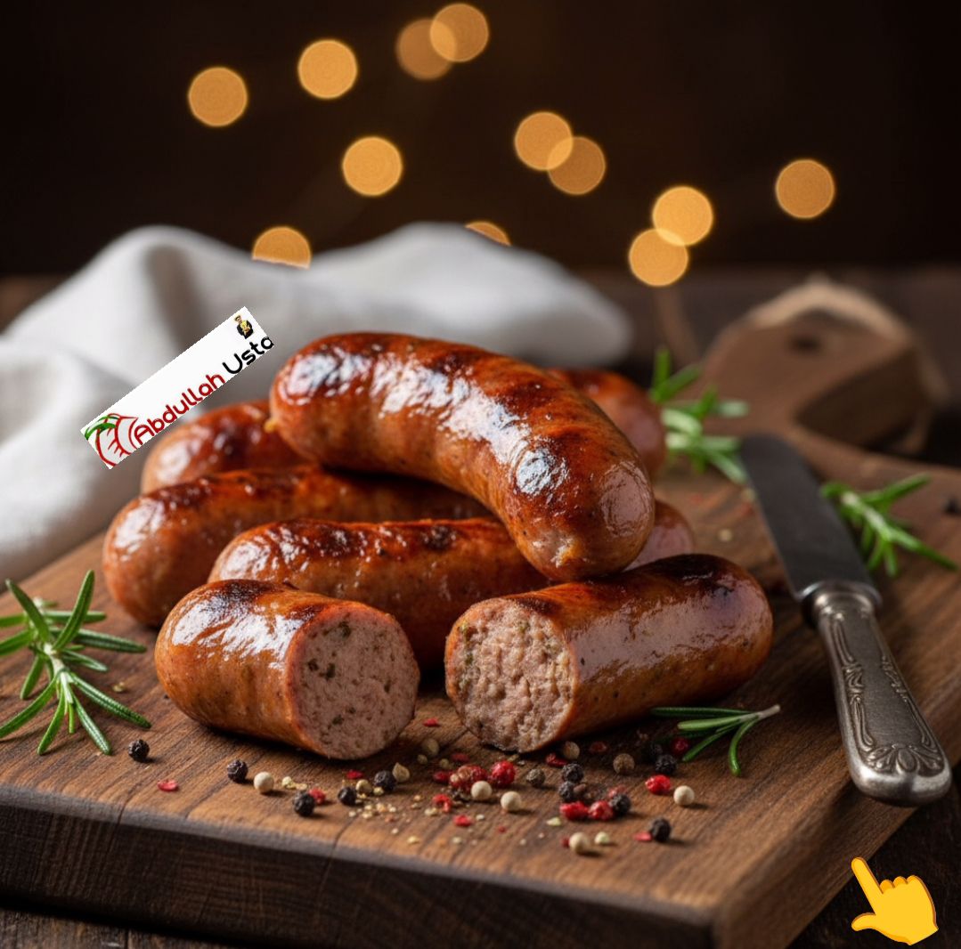 EV YAPIMI DANA SOSİS TARİFİ | Şef Abdullah Usta’dan Katkısız ve Nefis Lezzet