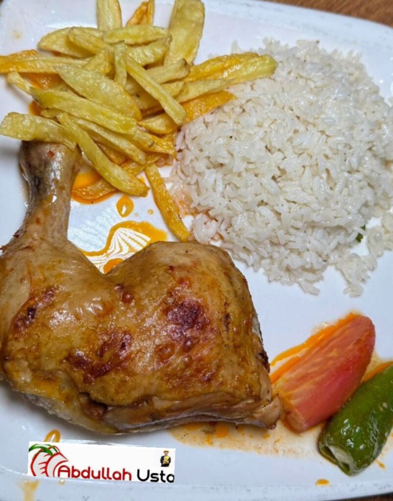 TAVUK BUT TANDIR ALTIN SADE PİLAV VE CİPS PATATES TARİFİ | Şef Abdullah Usta’dan Evde Pratik Lezzet