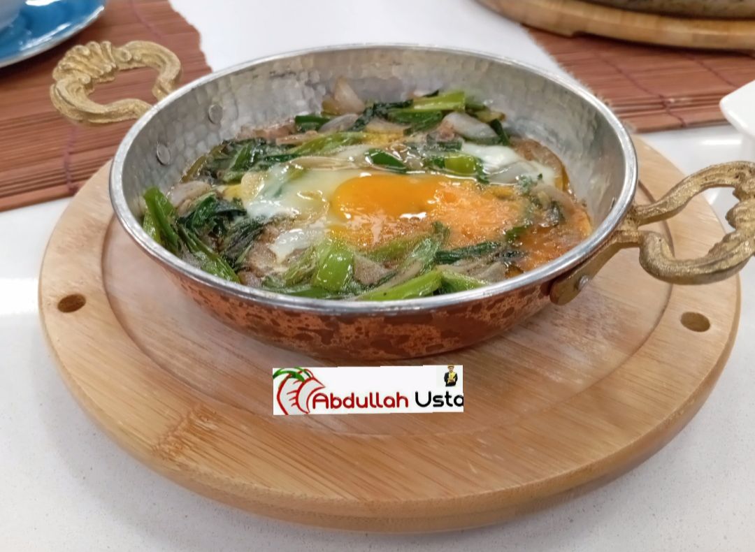 Yumurtalı Ispanak Tarifi