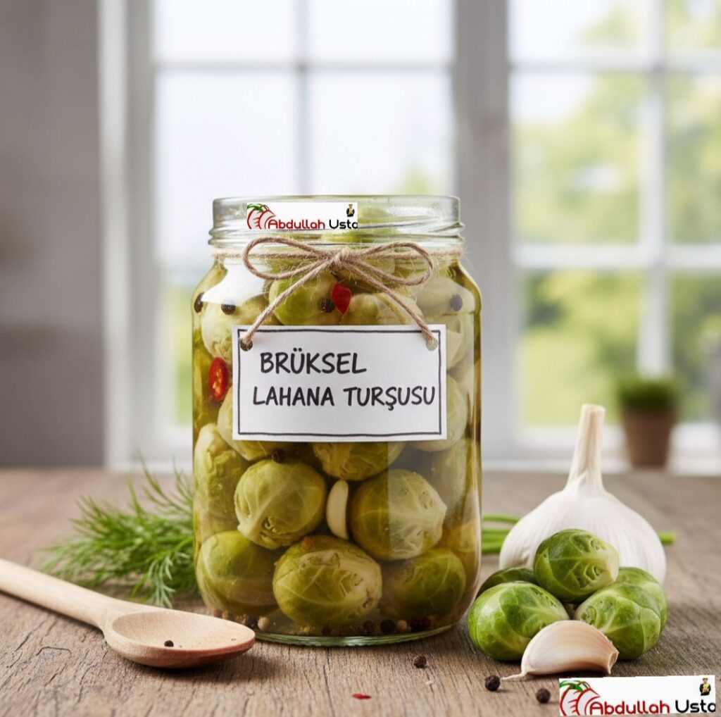 BRÜKSEL LAHANASI TURŞUSU TARİFİ | Şef Abdullah Usta’dan Kütür Kütür Mini Lezzet