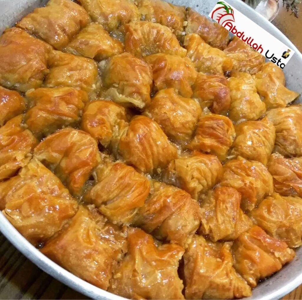 BÜZME BAKLAVA TARİFİ
