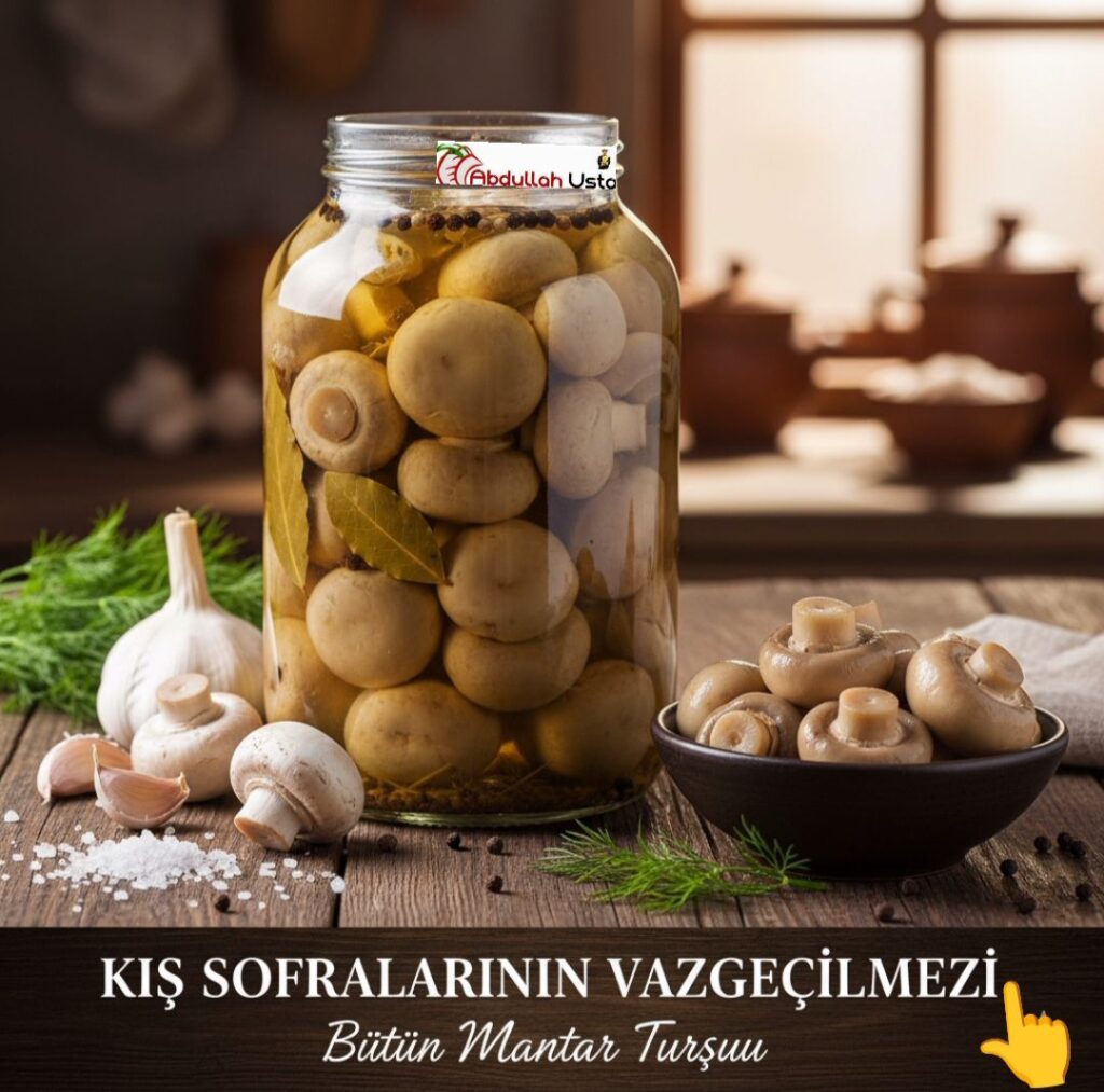 MANTAR TURŞUSU TARİFİ | Şef Abdullah Usta’dan Kış Sofralarının Vazgeçilmezi
