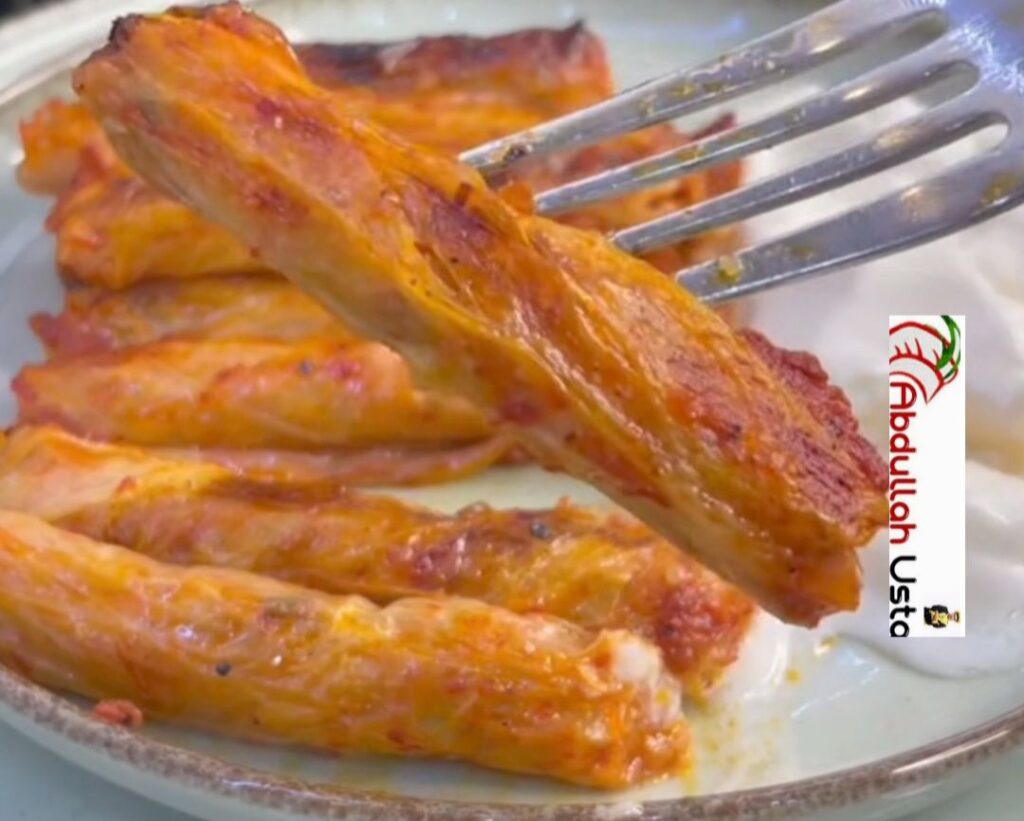 ZEYTİNYAĞLI LAHANA SARMA TARİFİ | Şef Abdullah Usta’dan Pratik ve Nefis Lezzet