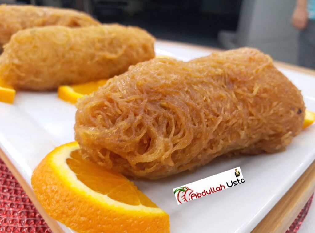 ÇITIR KADAYIF DOLMASI TARİFİ | Şef Abdullah Usta’dan Pratik ve Nefis Lezzet