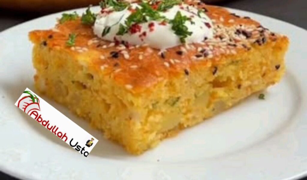 KAHVALTI İÇİN PATATES BÖREĞİ TARİFİ | Şef Abdullah Usta’dan Pratik ve Nefis Lezzet