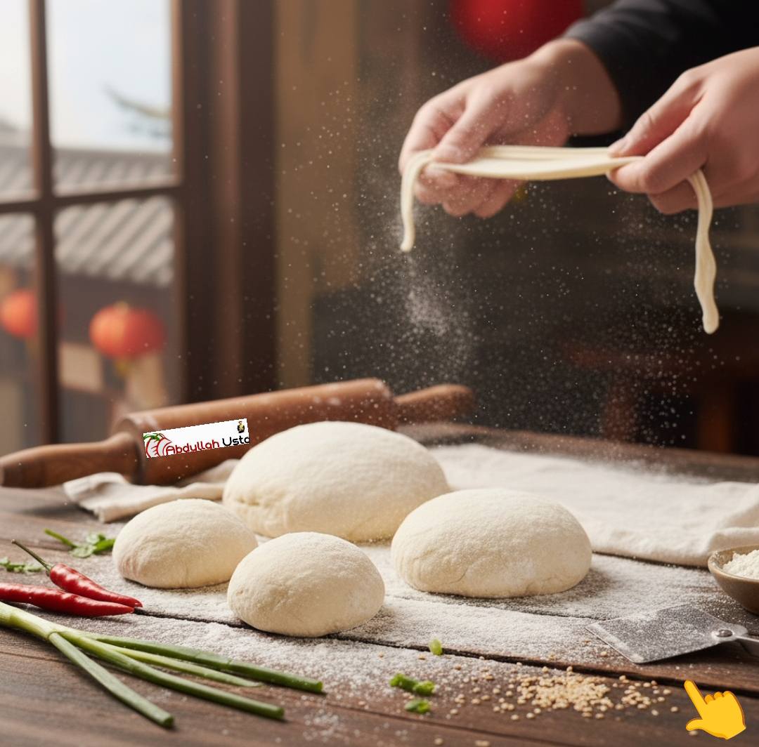 EV YAPIMI MAKARNA HAMURU TARİFİ | Şef Abdullah Usta’dan Pratik ve Nefis Lezzet