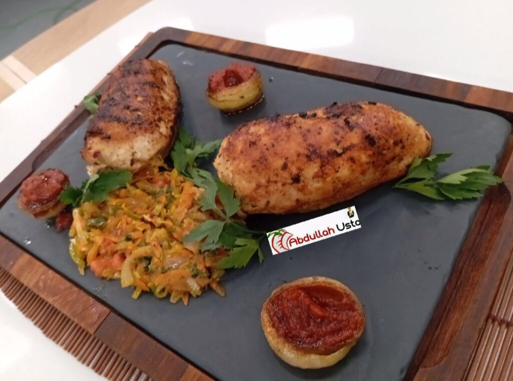 Tavuk göğsü dolması tarifi