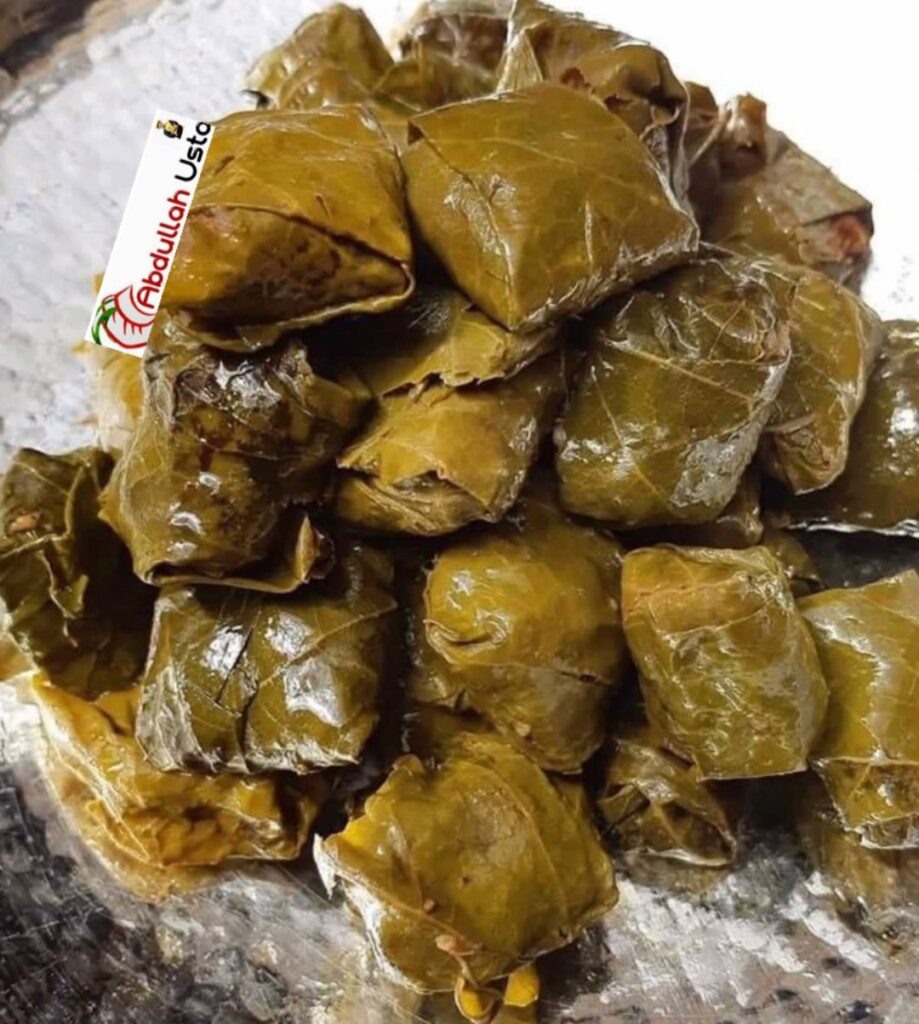 ARAPGİR DOLMASI TARİFİ