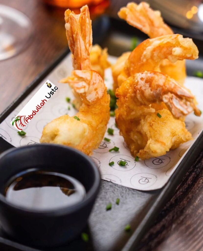 TEMPURA TARİFİ – ŞEF ABDULLAH USTA