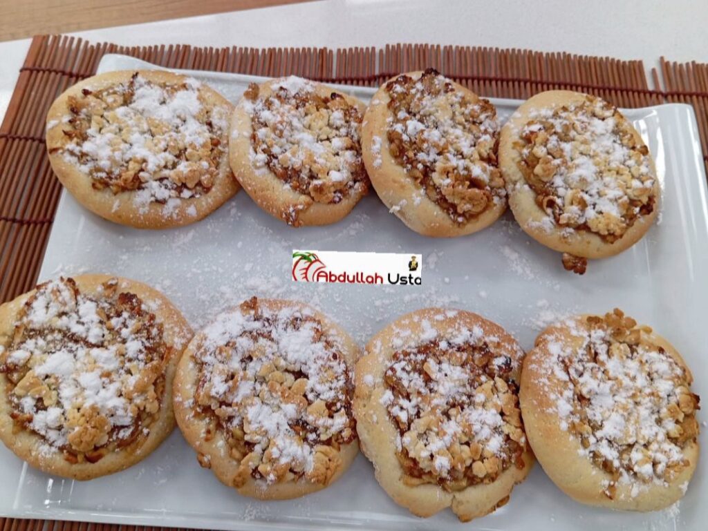 CEVİZLİ FINDIKLI ELMA HARÇLI TARTLAR TARİFİ | Şef Abdullah Usta’dan Pratik ve Nefis Lezzet